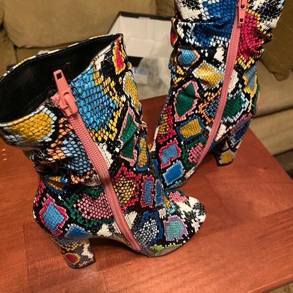 Liliana multisnake open toe - Picture 3 of 7